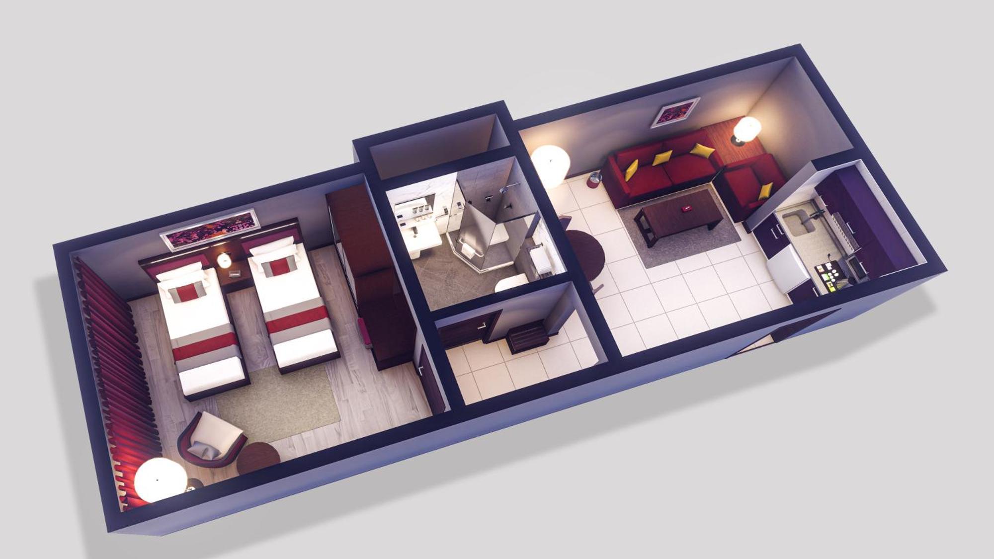 Normas Hotel El-Huber Dış mekan fotoğraf